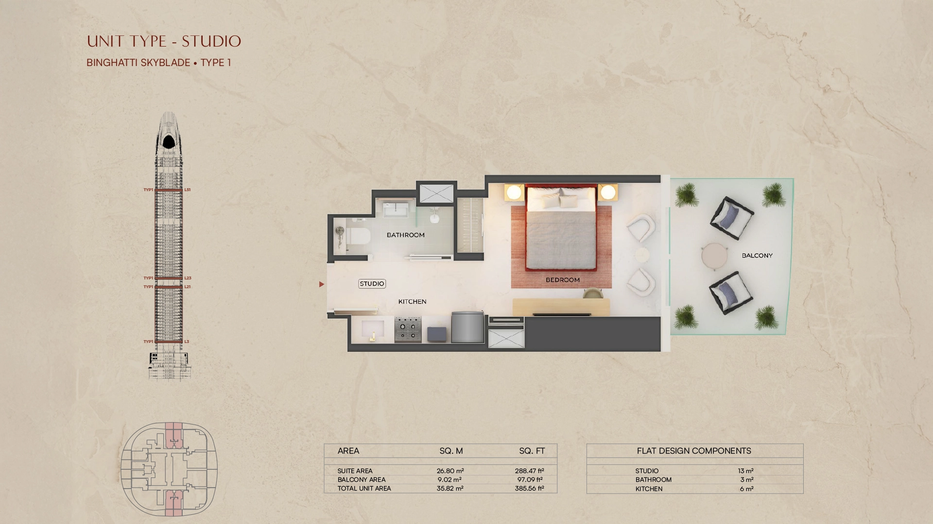 Studio - Type A